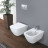 Geberit Smyle 500.683.01.2 Rimfree Унитаз подвесной с сиденьем