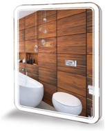 Belbagno SPC-MAR-1000-800-LED-TCH Зеркало 1000x30x800 с встроенным светильником