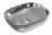 CeramaLux D1302H009 раковина 50.5