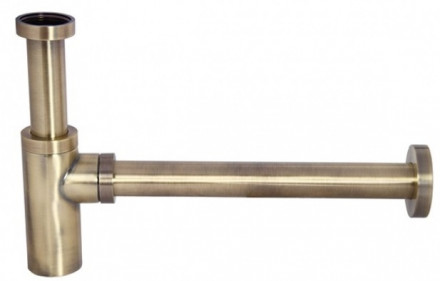 Frap F82-4 Сифон для раковины (бронза)