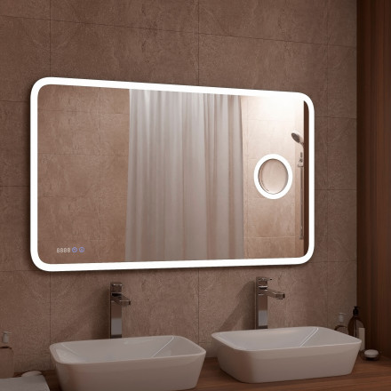 Континент Bliss LED 1200x800 зеркало