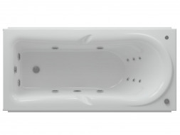 Aquatek Леда 170x80 Акриловая ванна с гидромассажем