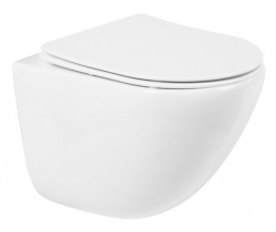 BelBagno Amanda BB051CHR унитаз подвесной (чаша)