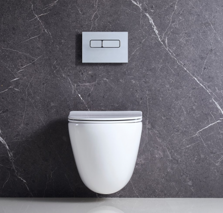BelBagno Amanda BB051CHR унитаз подвесной (чаша)