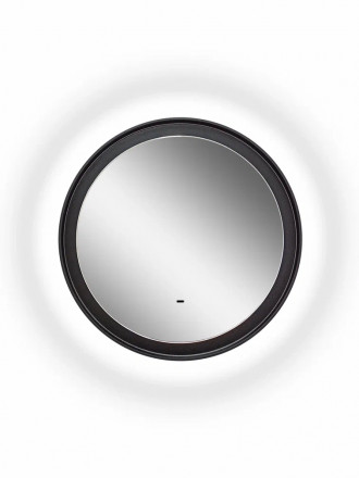 Континент Planet black Led D 600 зеркало с бесконтактным сенсором