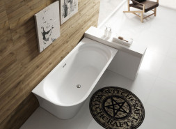 Belbagno BB410-1700 Акриловая ванна 170x78 правая