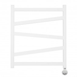 Point Феникс PN15156WE П5 500x600 Полотенцесушитель электрический левый/правый, белый