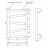 Point Феникс PN15156WE П5 500x600 Полотенцесушитель электрический левый/правый, белый
