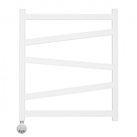 Point Феникс PN15156WE П5 500x600 Полотенцесушитель электрический левый/правый, белый