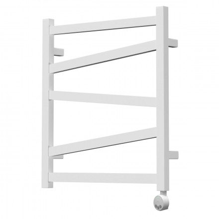 Point Феникс PN15156WE П5 500x600 Полотенцесушитель электрический левый/правый, белый