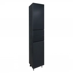 Azario Эстима 40 CS00094561 Пенал напольный правый графит