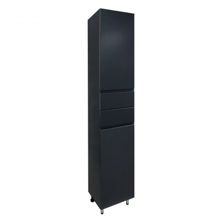 Azario Эстима 40 CS00094561 Пенал напольный правый графит