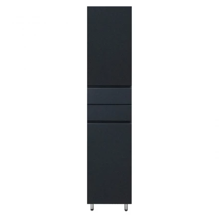 Azario Эстима 40 CS00094561 Пенал напольный правый графит