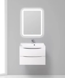 BelBagno MARINO-CER-900-2C-SO-RNG-P тумба с раковиной подвесная