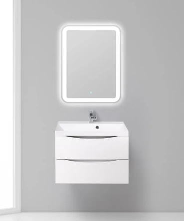 BelBagno MARINO-CER-900-2C-SO-RNG-P тумба с раковиной подвесная
