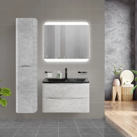 BelBagno ALBANO-1000-2C-PIA-RR тумба с раковиной напольная