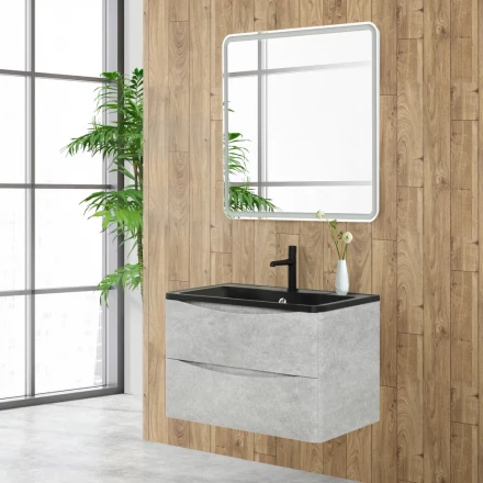 BelBagno ALBANO-1000-2C-PIA-RR тумба с раковиной напольная