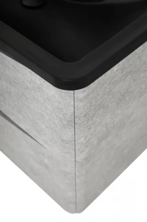 BelBagno ALBANO-1000-2C-PIA-RR тумба с раковиной напольная