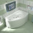 Bas Фэнтази 150x88 Акриловая ванна без гидромассажа левая