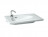 Laufen Palomba 8.1480.4.000.104.1 раковина 80x50 см