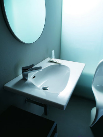 Laufen Palomba 8.1480.4.000.104.1 раковина 80x50 см