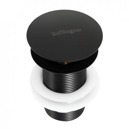 BelBagno BB-SC-NERO Донный клапан без перелива