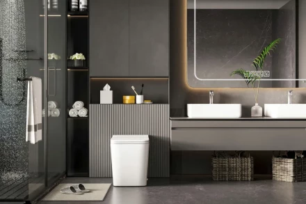 ABBER Rechteck AC1212P унитаз