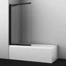 Wasserkraft Dill 61S02-100 WasserSchutz Fixed Стеклянная шторка для ванны (раздвижная, распашная)