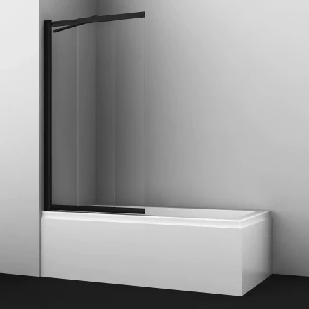 Wasserkraft Dill 61S02-100 WasserSchutz Fixed Стеклянная шторка для ванны (раздвижная, распашная)