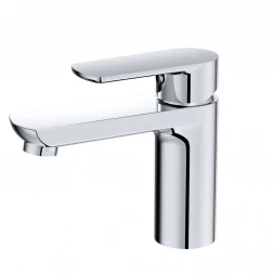 Wonzon &amp; Woghand Line WW-A40732-CR Смеситель для раковины черный матовый