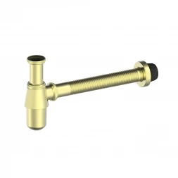 Wonzon &amp; Woghand WW-88SS102-BG Сифон для раковины темный графит