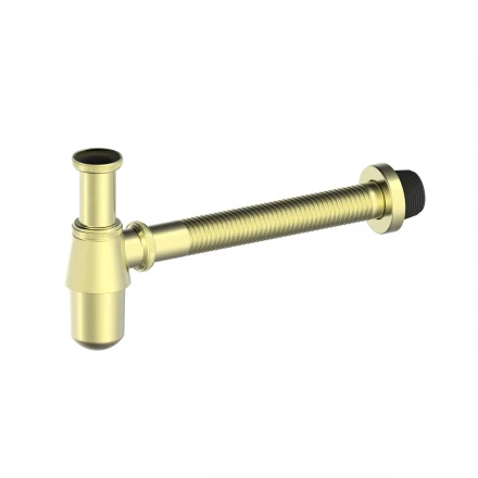 Wonzon &amp; Woghand WW-88SS102-BG Сифон для раковины темный графит