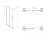 ABBER Schwarzer Diamant AG30120MH душевая дверь