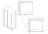 ABBER Sonnenstrand AG04110BS-S75B душевой уголок