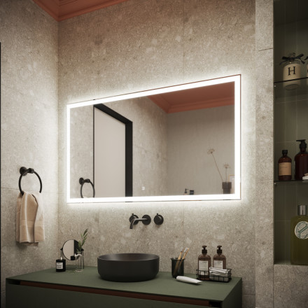 Sancos CI1200 City зеркало с подсветкой 1200x70