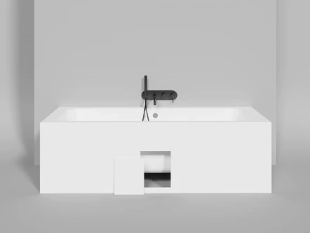 Salini Orlanda 103211G Ванна встраиваемая белый 190x80