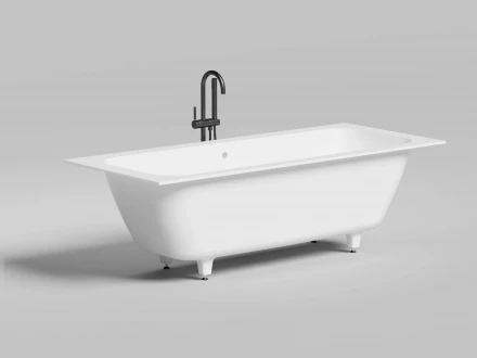 Salini Orlanda 103211G Ванна встраиваемая белый 190x80