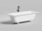 Salini Orlanda 103211G Ванна встраиваемая белый 190x80
