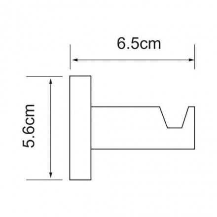 Wasserkraft Isen К-4023 Крючок