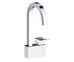 Wasserkraft Aller 1067WHITE Смеситель для кухни с поворотным изливом