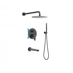 AQUATEK БЕТТА AQ1173MB set 4 в 1 душевой комплект