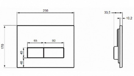 Ideal Standard W3710AA Инсталляция для подвесного унитаза