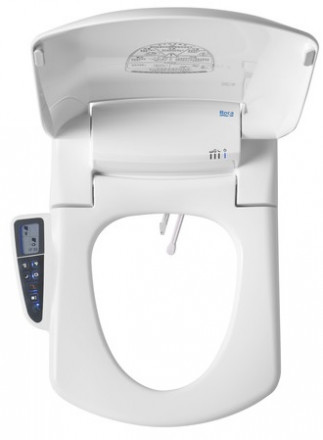Roca 811506000 Multiclin Premium Сиденье с функцией биде для унитазов прямоугольной формы