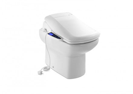 Roca 811506000 Multiclin Premium Сиденье с функцией биде для унитазов прямоугольной формы
