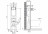 Belbagno BB003-30 инсталляция для подвесного унитаза