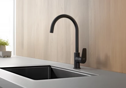AQUATEK БЕТТА AQ1182MB cмеcитель для кухни