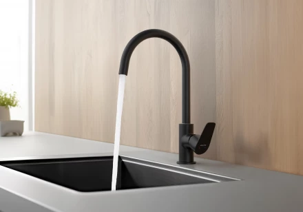 AQUATEK БЕТТА AQ1182MB cмеcитель для кухни