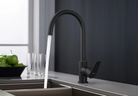 AQUATEK БЕТТА AQ1182MB cмеcитель для кухни