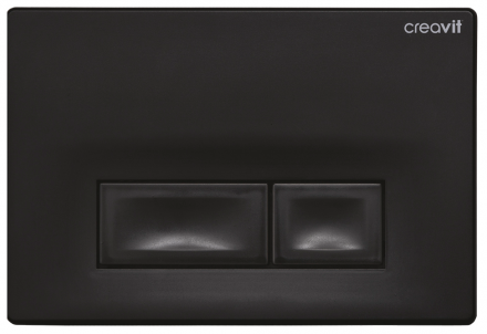 Creavit GP3002.01 ORE Матовый черный Кнопка для инсталляции