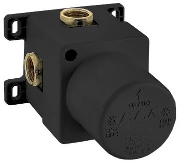 E.C.A 102166102C1EX Скрытая часть для смесителя